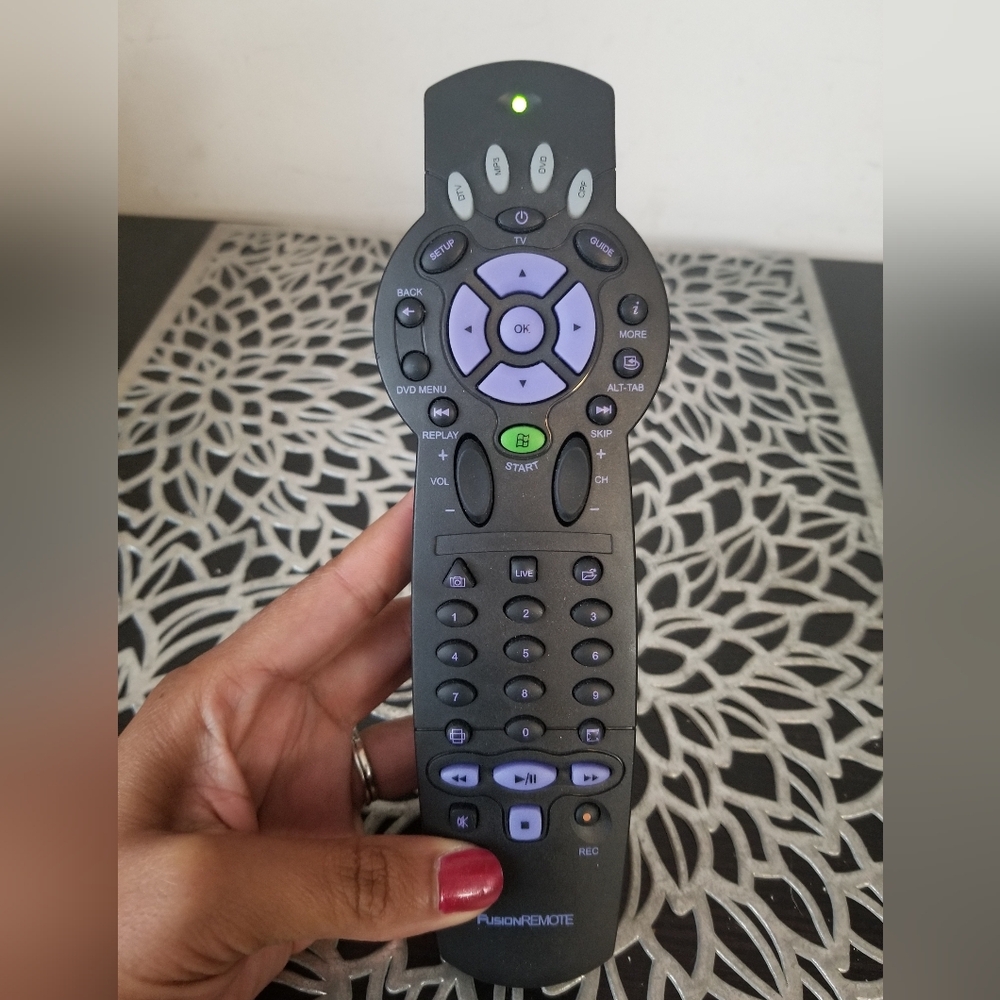 Fusion Remote MCE Genuine Remote Control Tested Works